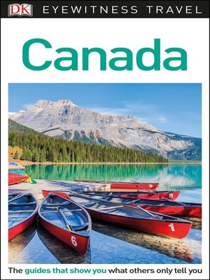cover image of DK Eyewitness Travel Guide Canada